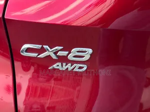 Mazda CX-8 2018 Red