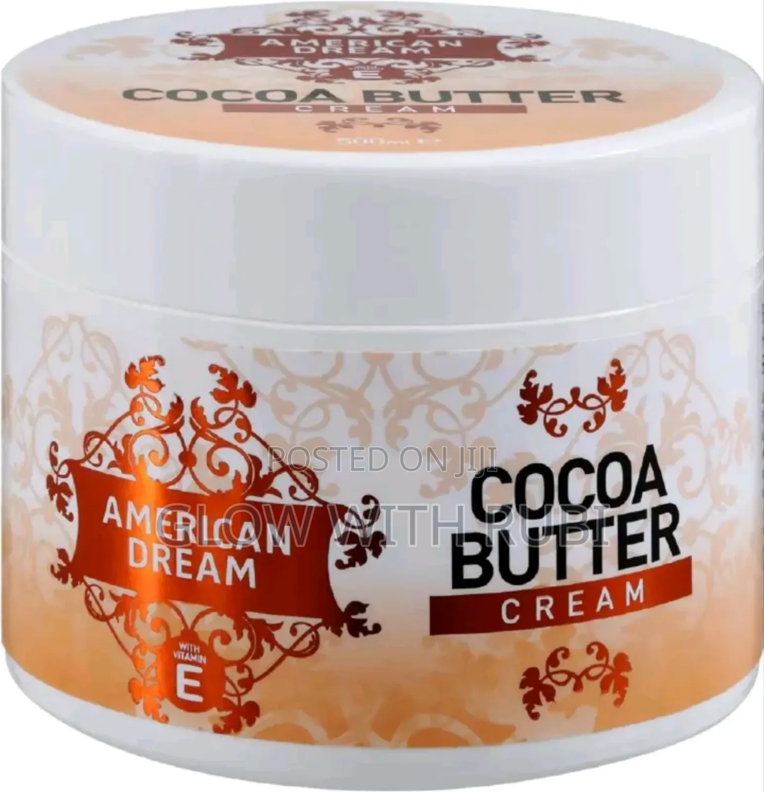 American Dream Cocoa Butter Body Cream