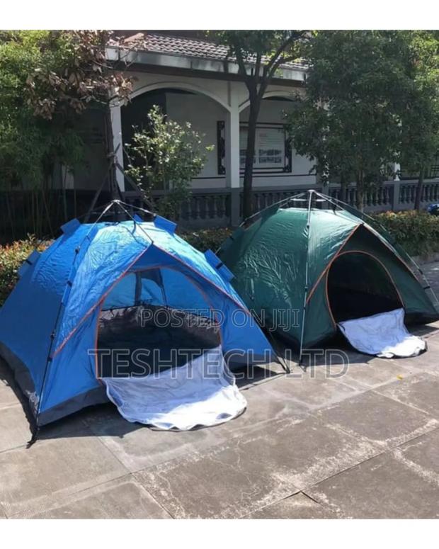 Tent Hut 4 People Camping Tent - 210x200x135cm