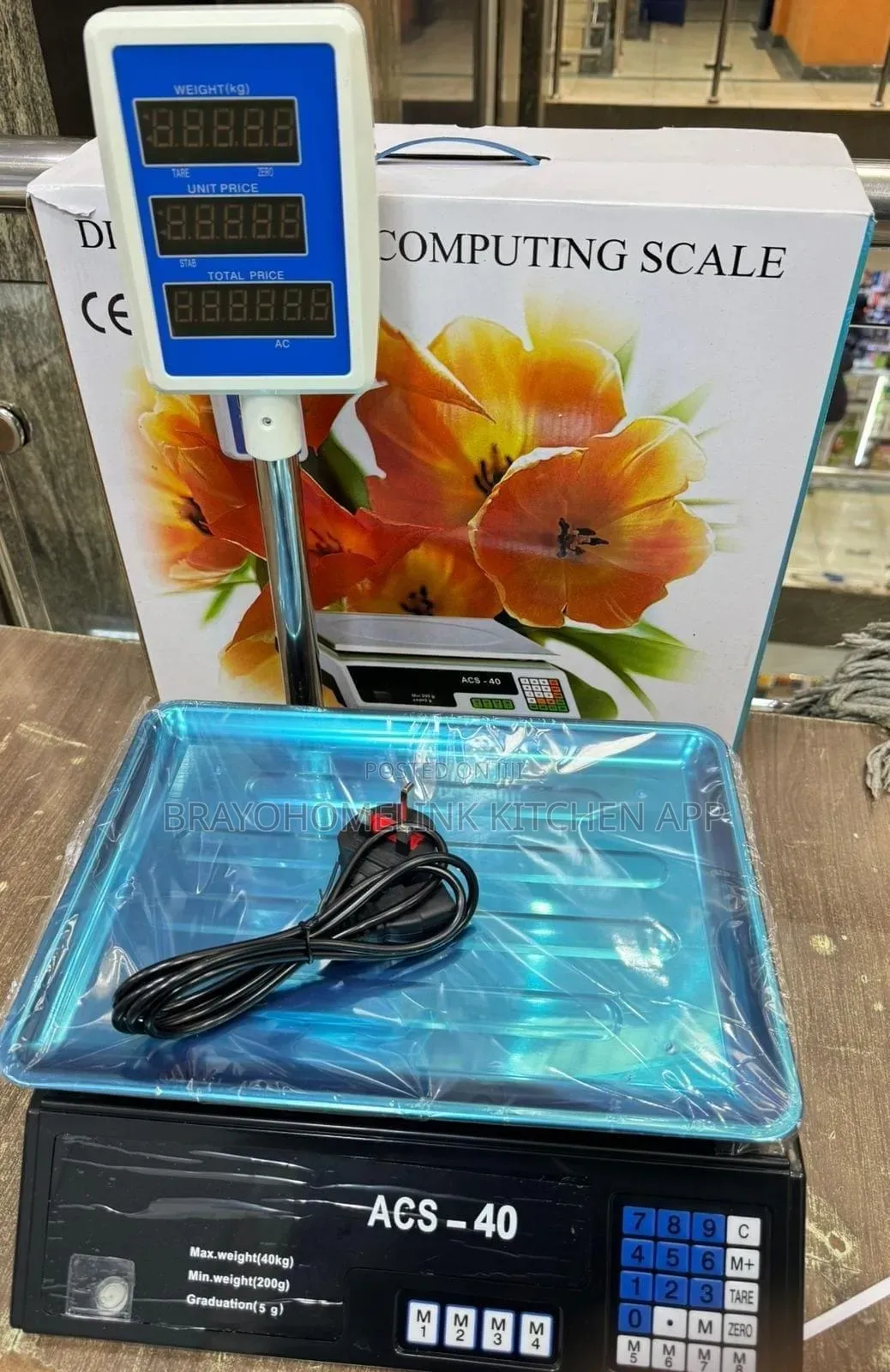 Acs 40 Arm Scale