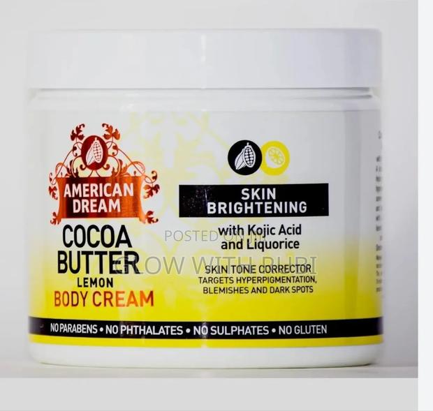 American Dream Cocoa Butter Body Cream - thumbnail 3