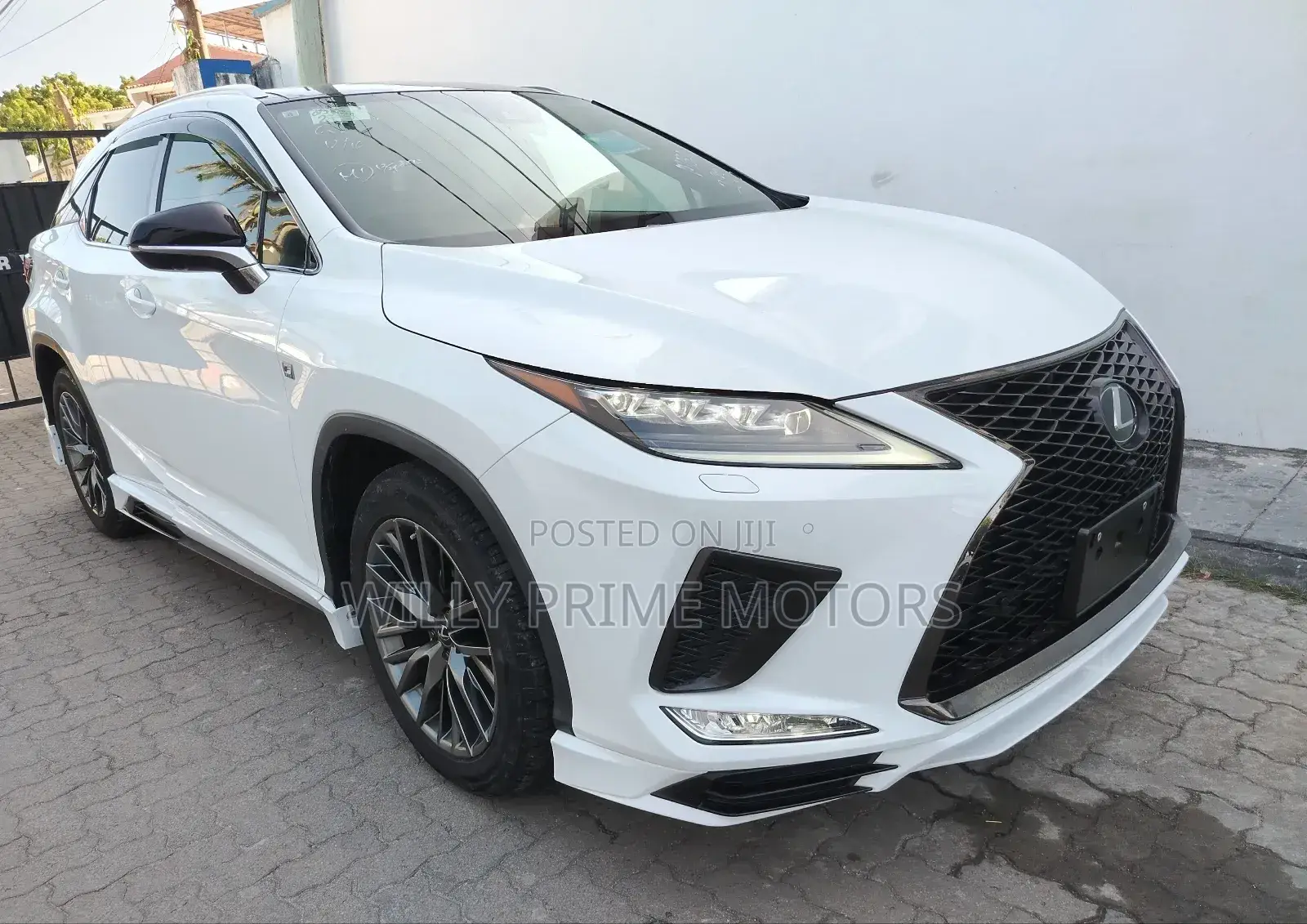 Lexus RX 300 2019 White