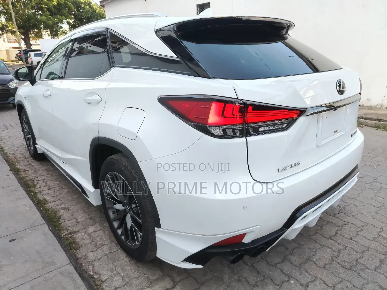 Lexus RX 300 2019 White