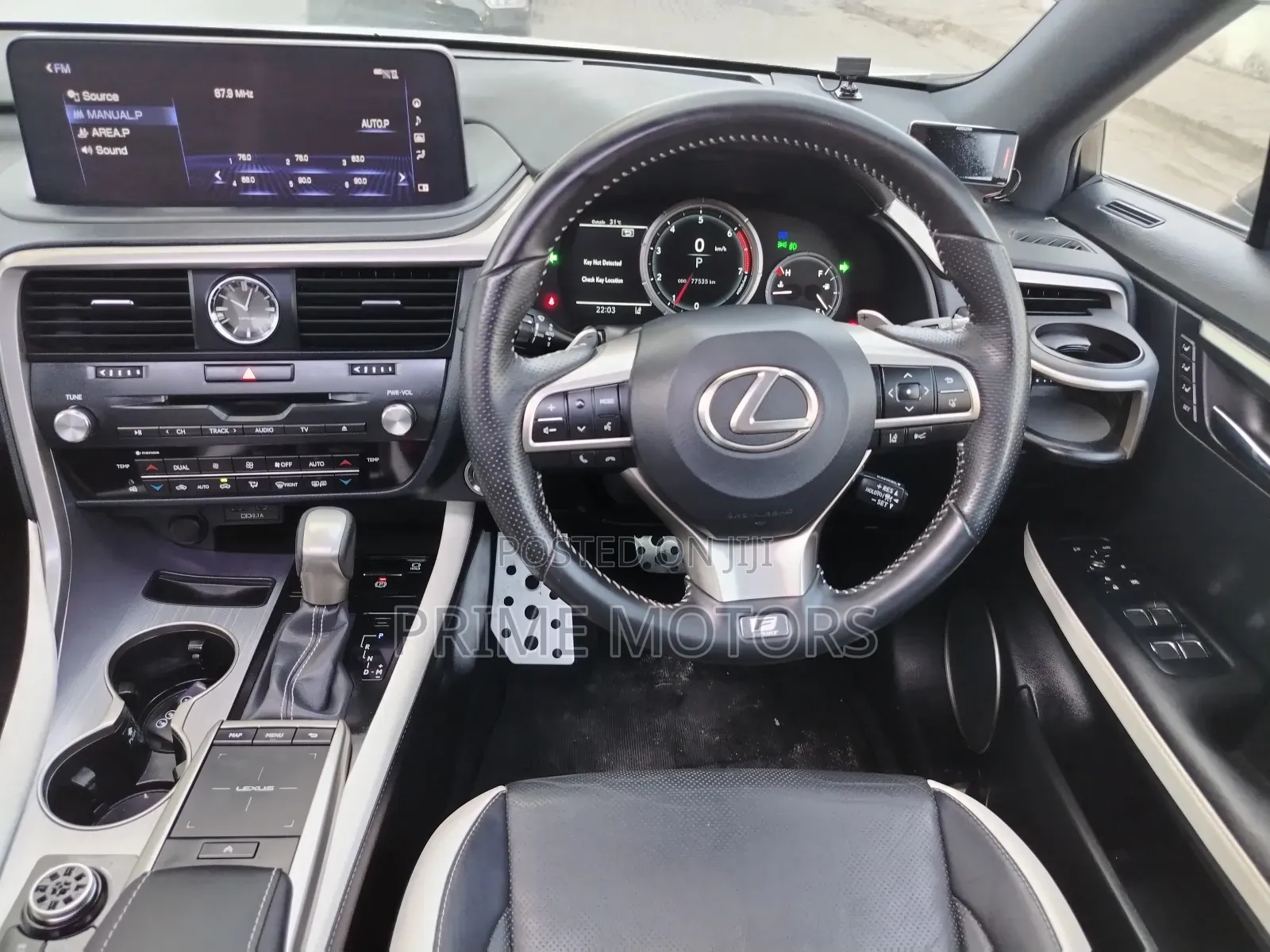 Lexus RX 300 2019 White
