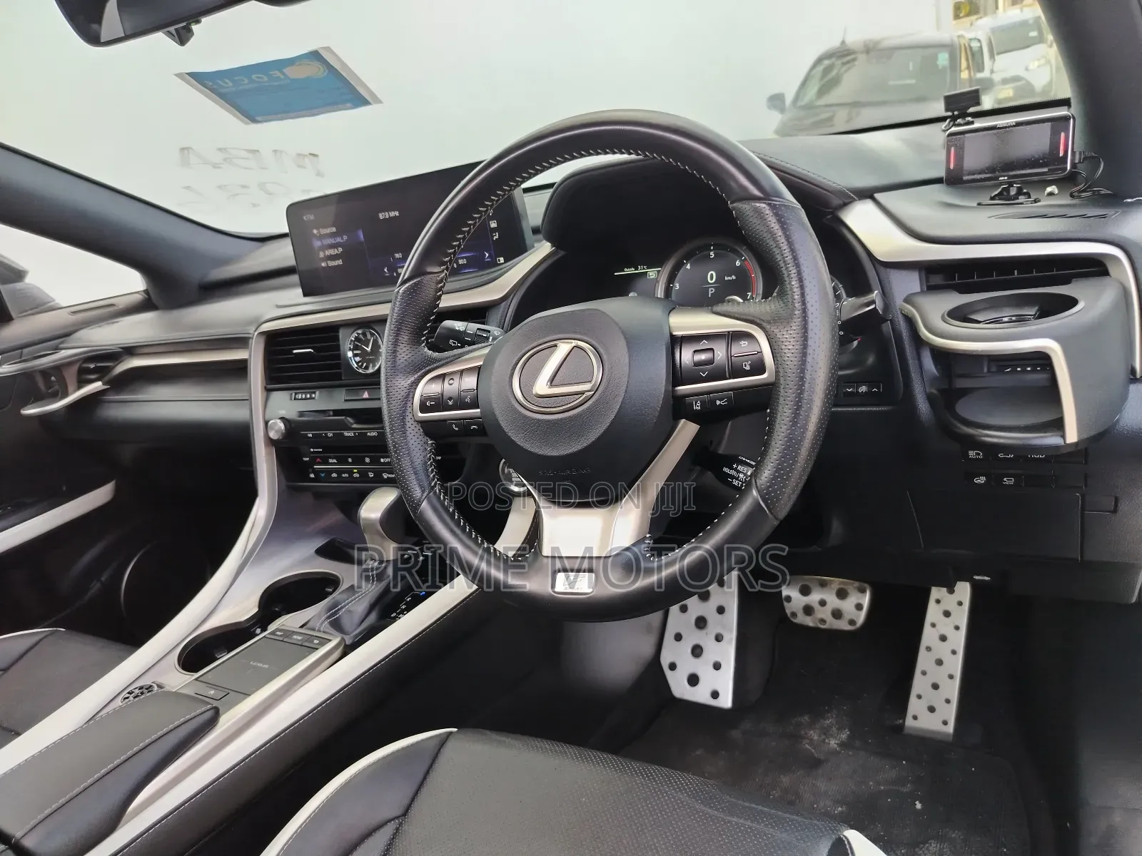 Lexus RX 300 2019 White