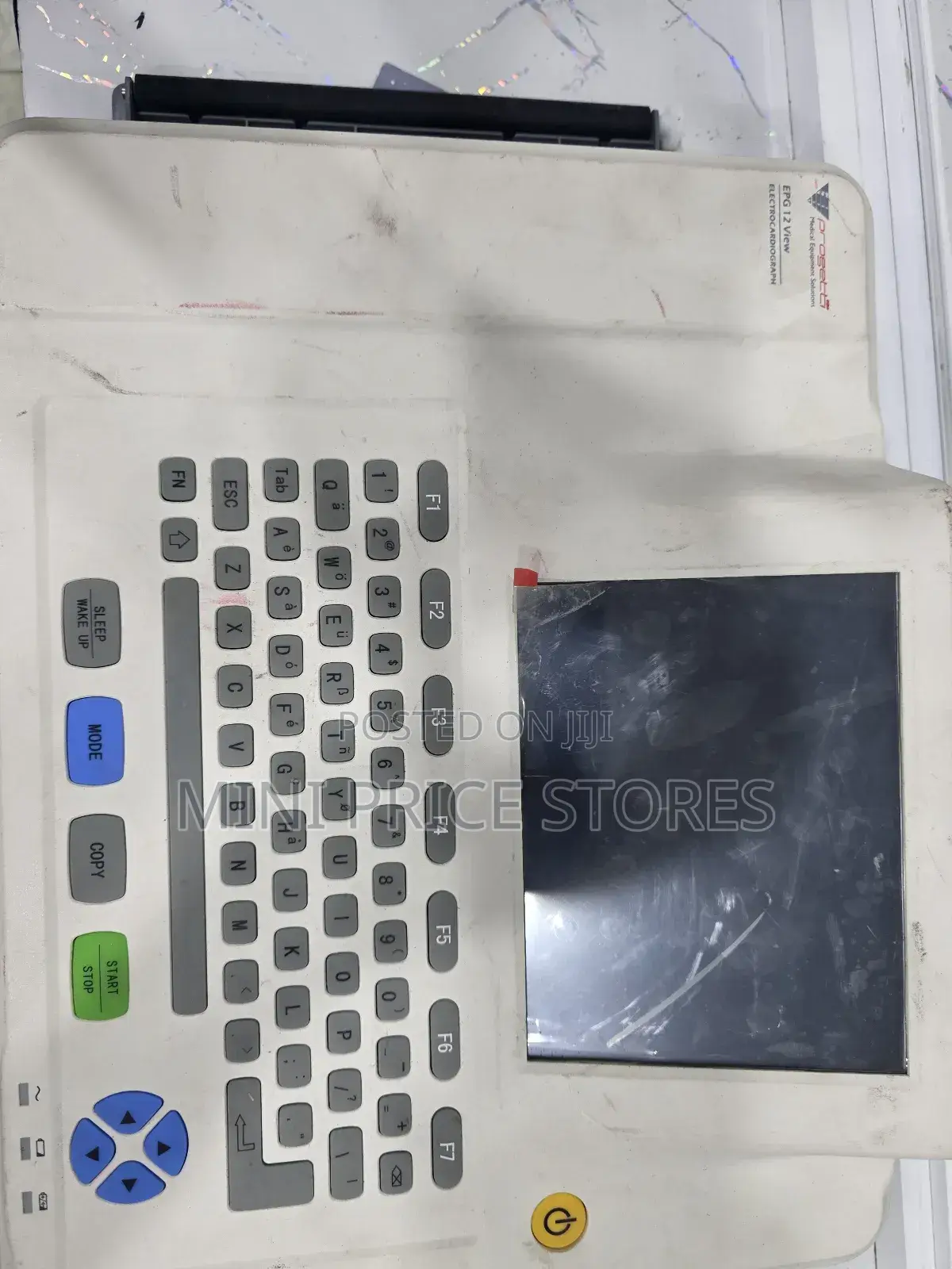 12 Channel Ecg Machine