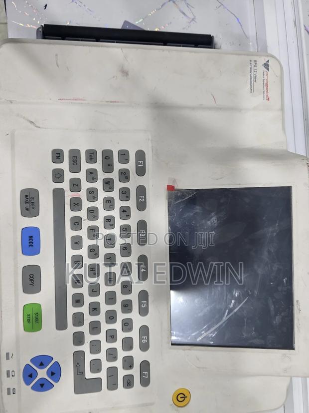 12 Channel Ecg Machine - thumbnail 4