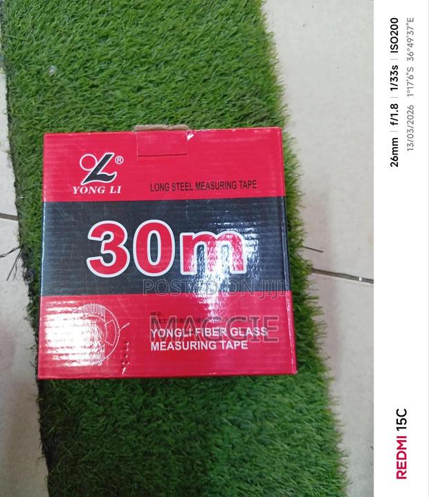 30m Long Steel Measuring Tape