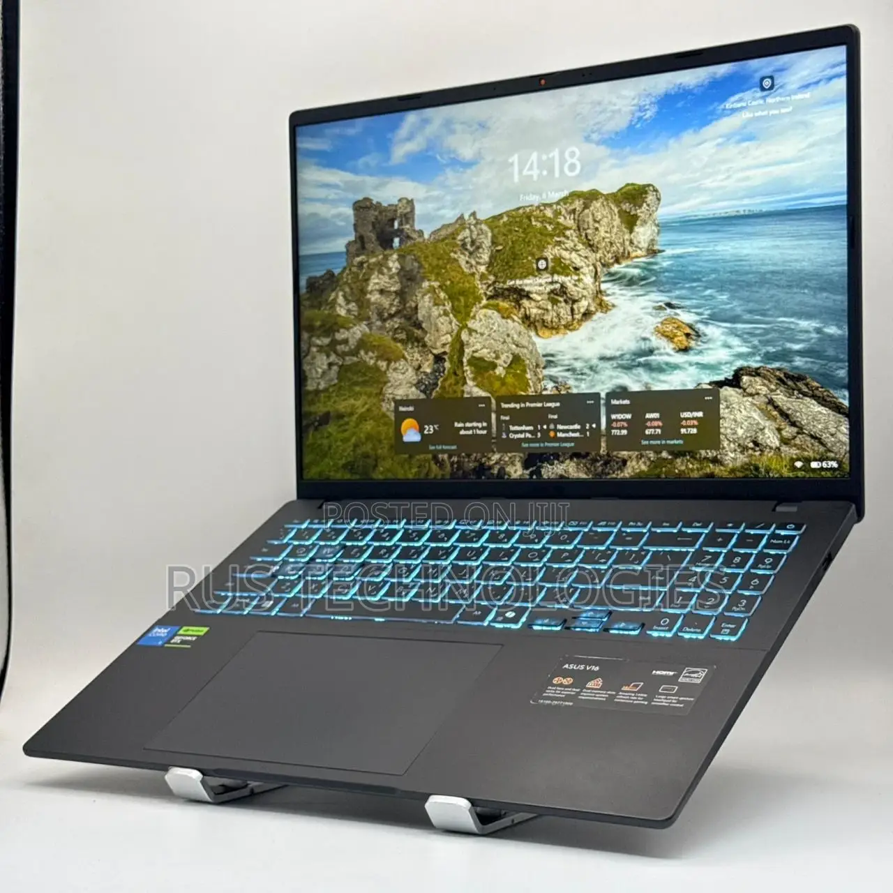 Laptop Asus Vivobook 16 16GB Intel Core 5 SSD 512GB