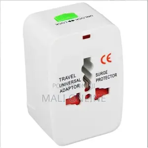Universal Travel Adapter Worldwide Plug Charger 2 Usb 1 Type-C