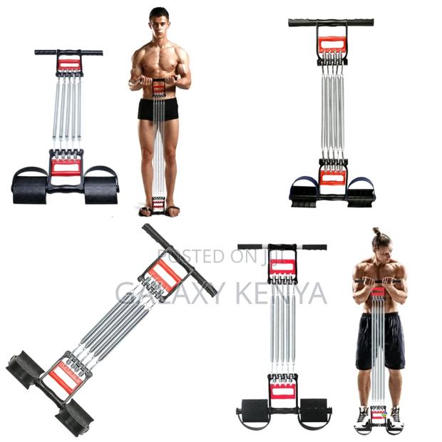 Chest Pull - With Tummy Trimmer