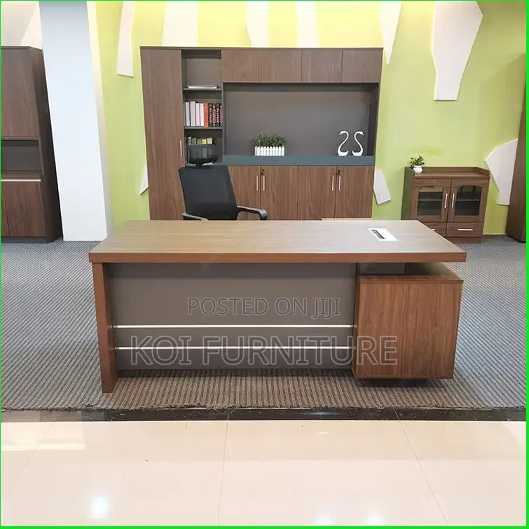 Office Desk : 1.8m Modern Executive Office Desk