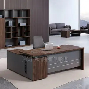 Office Desk : 1.8m Modern Executive Office Desk