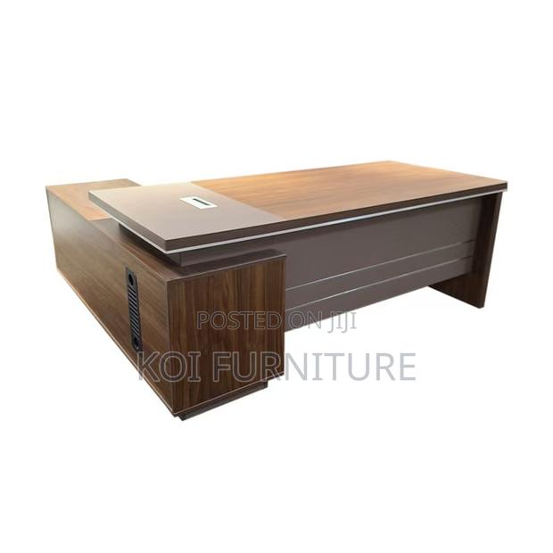 Office Desk : 1.8m Modern Executive Office Desk - thumbnail 4