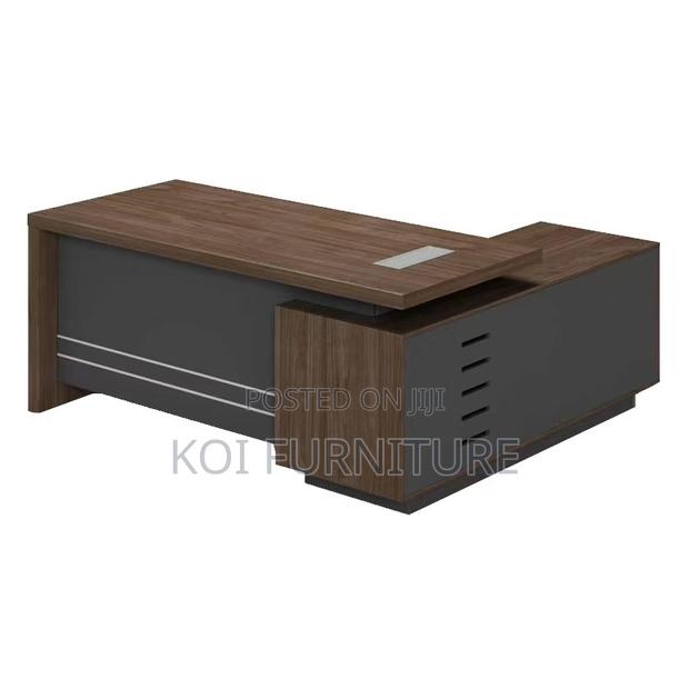 Office Desk : 1.8m Modern Executive Office Desk - thumbnail 5