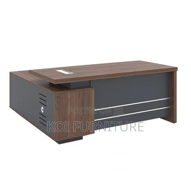 Office Desk : 1.8m Modern Executive Office Desk - thumbnail 6