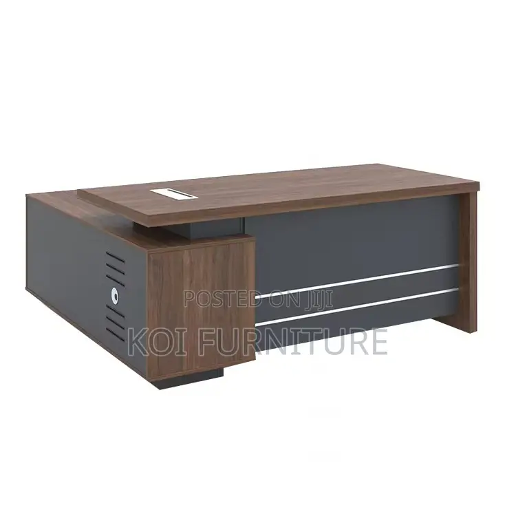 Office Desk : 1.8m Modern Executive Office Desk