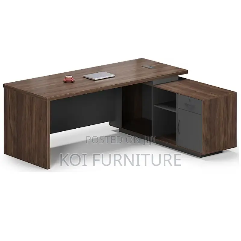 Office Desk : 1.8m Modern Executive Office Desk