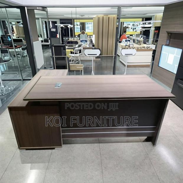 Office Desk : 1.8m Modern Executive Office Desk - thumbnail 10