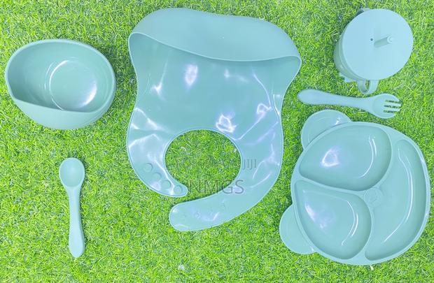 6 Piece Silicon Feeding Set - thumbnail 3