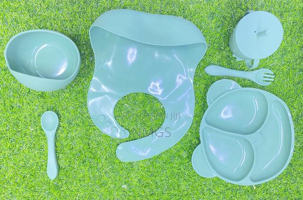 6 Piece Silicon Feeding Set - thumbnail 4