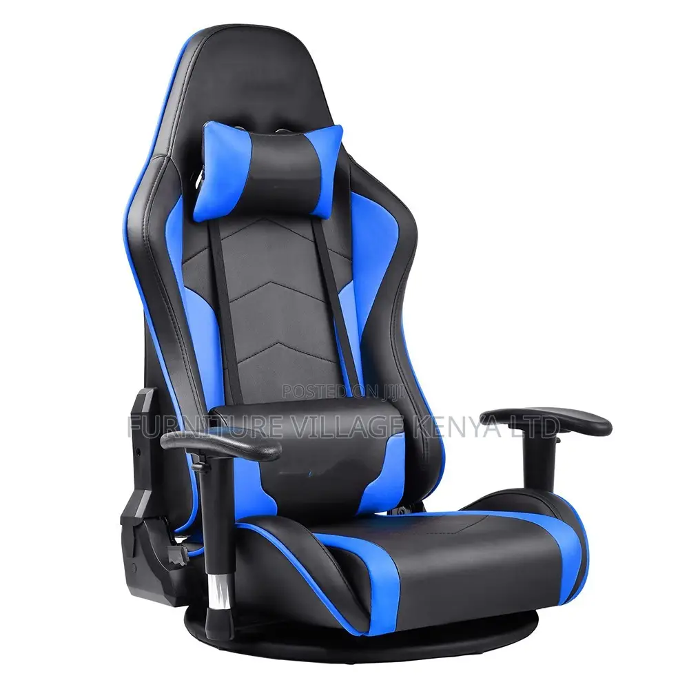Gaming Chair; High Back Leather Gaming Chair