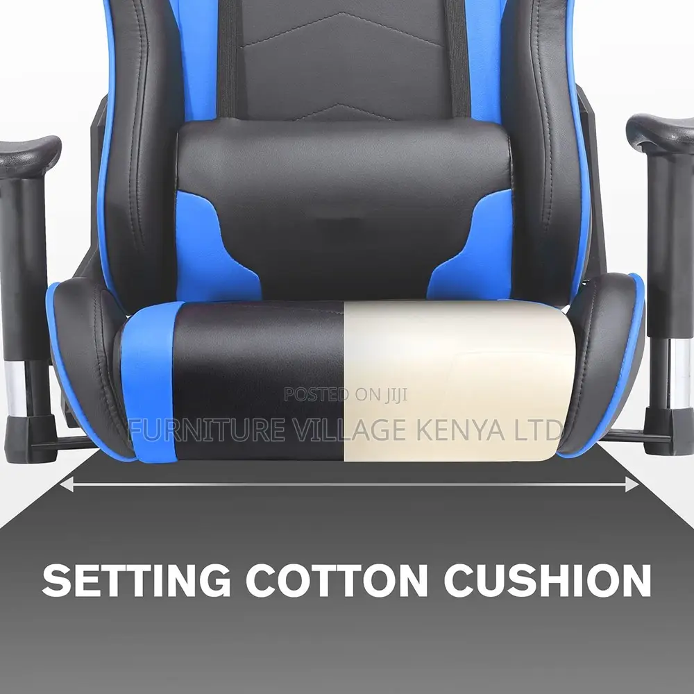 Gaming Chair; High Back Leather Gaming Chair