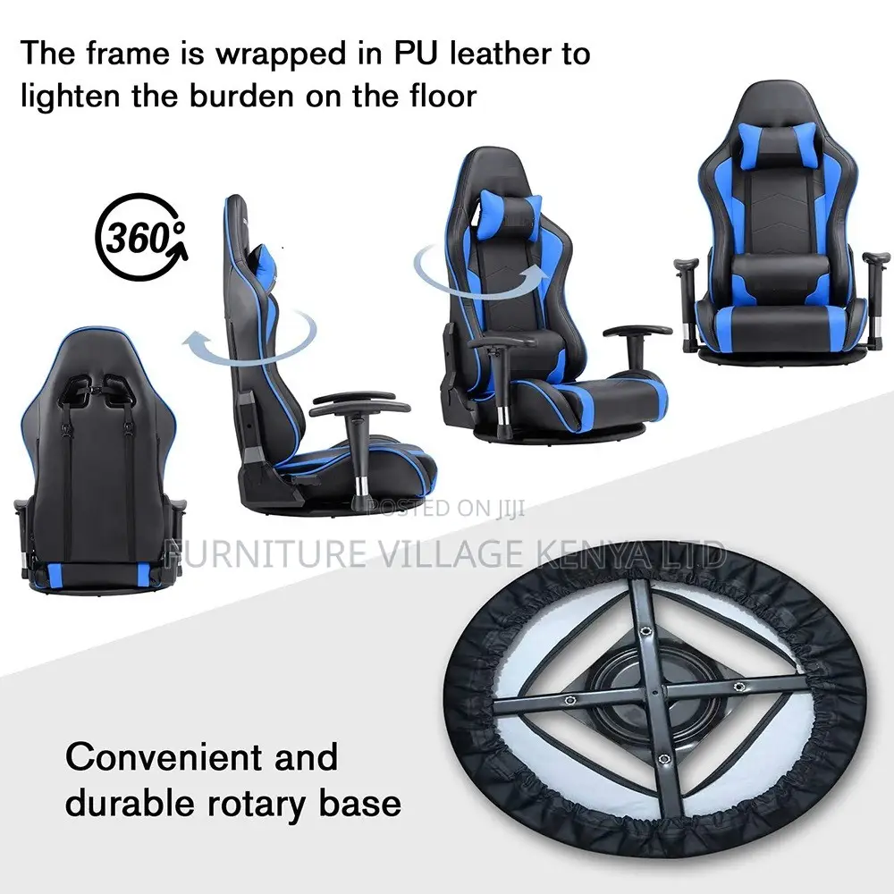 Gaming Chair; High Back Leather Gaming Chair