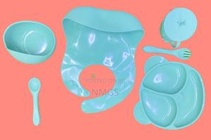 6 Piece Silicon Feeding Set - thumbnail 2