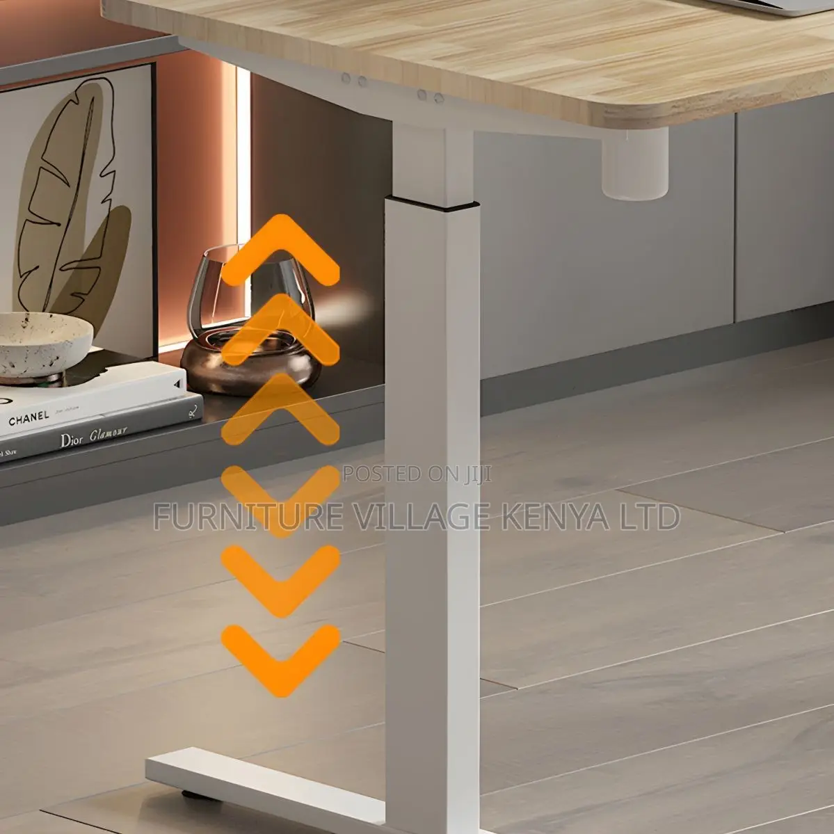 Office Desk; Adjustable Electric Office Desk [1.4m ]