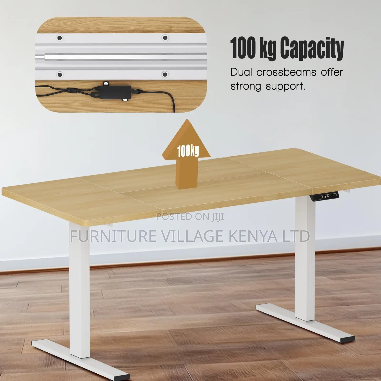 Office Desk; Adjustable Electric Office Desk [1.4m ]