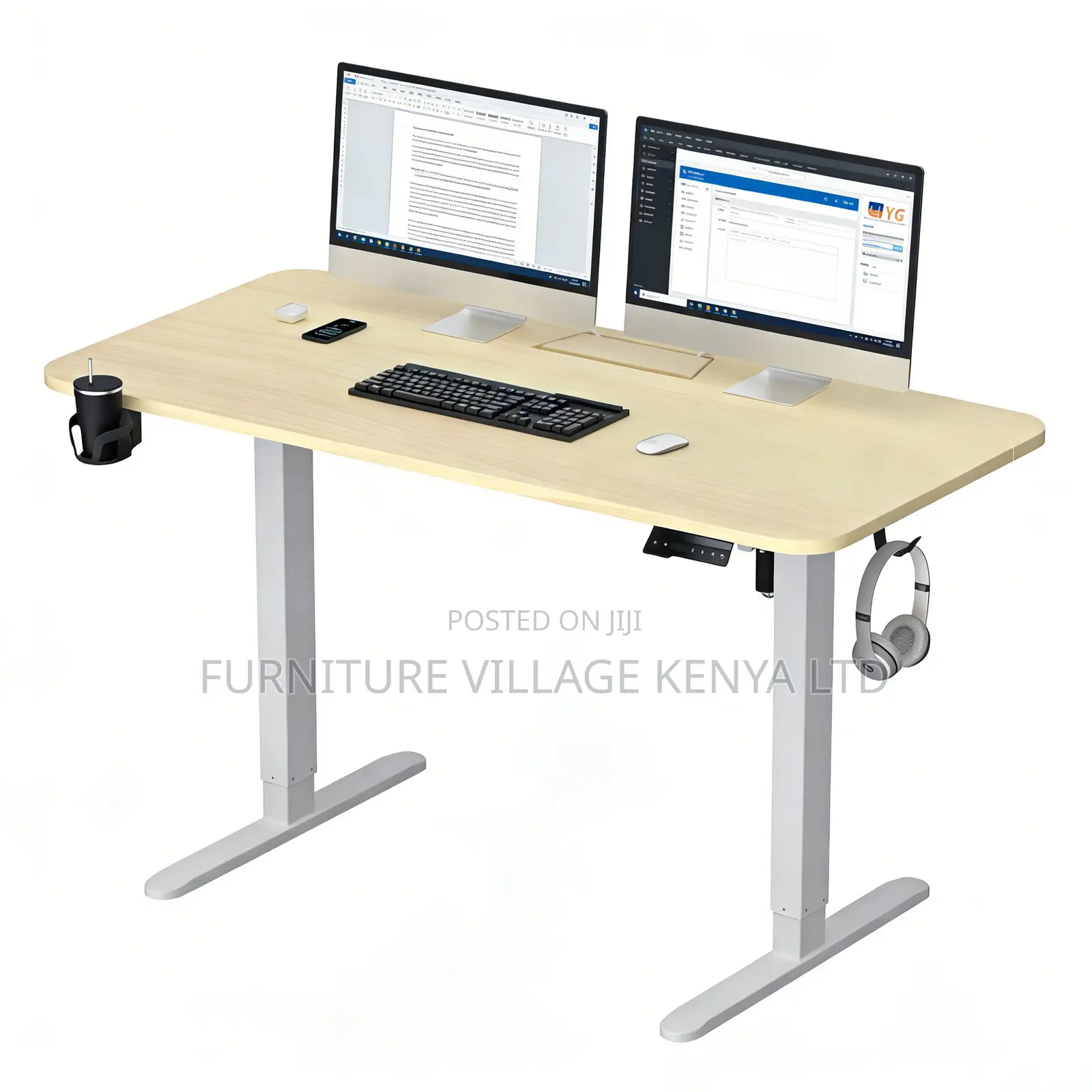 Office Desk; Adjustable Electric Office Desk [1.4m ]