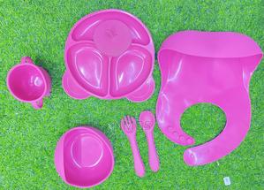 Baby Silicon Feeding Set - thumbnail 2