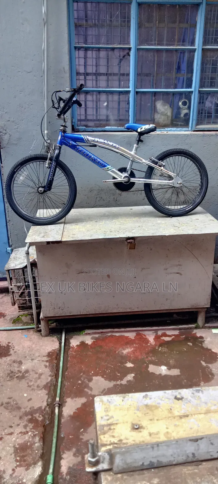 Ex Uk Size 20 BMX Insanity Rhino