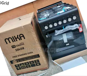 Mika 58 by 58 3+1 Marble Cooker