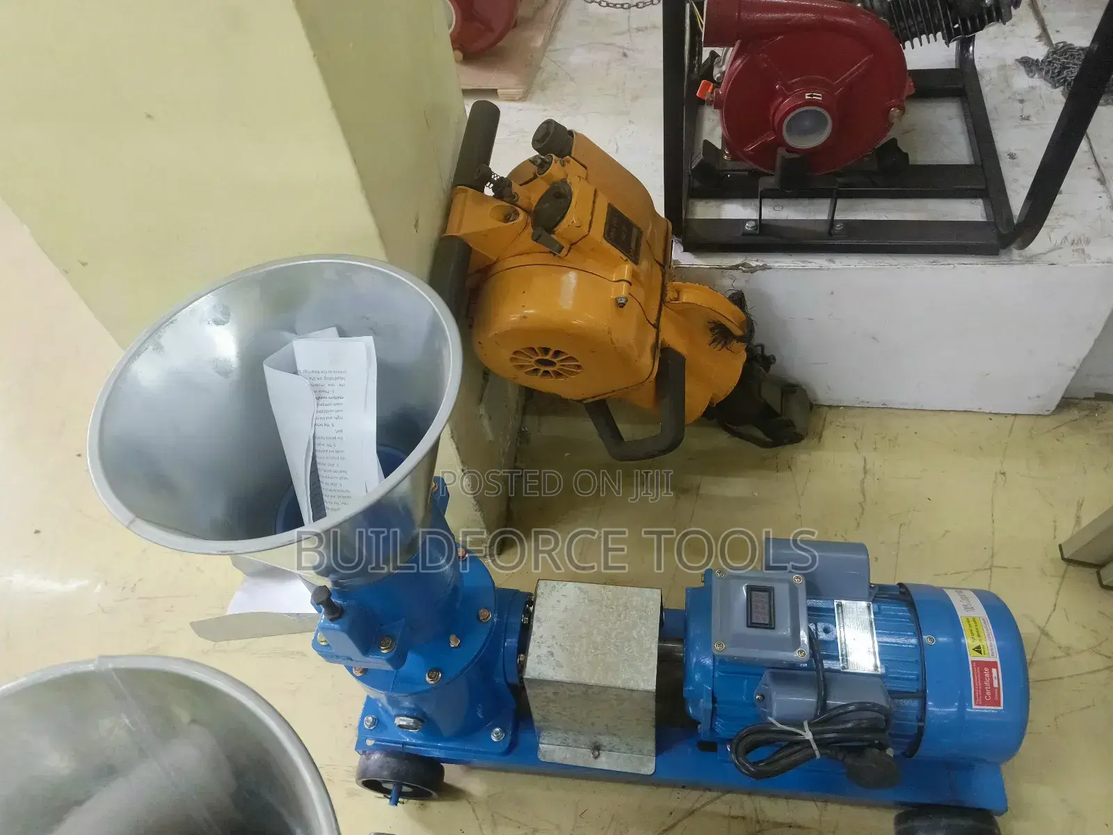 Pellet Making Machine Lenhard Germany 5 Hp