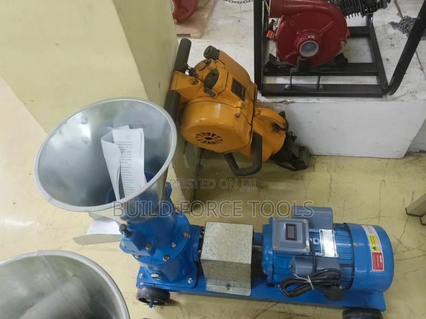 Pellet Making Machine Lenhard Germany 5 Hp - main view