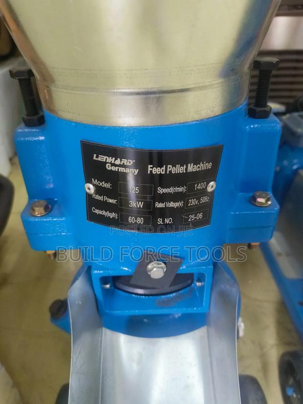 Pellet Making Machine Lenhard Germany 5 Hp - thumbnail 3