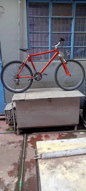 Ex Uk Size 26 Aluminum Mountain Bike