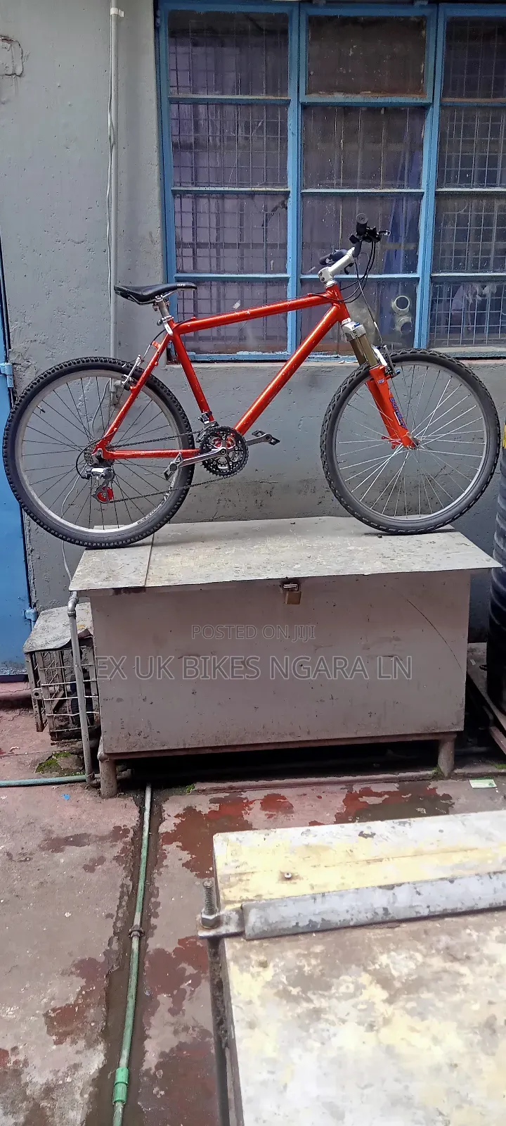 Ex Uk Size 26 Aluminum Mountain Bike