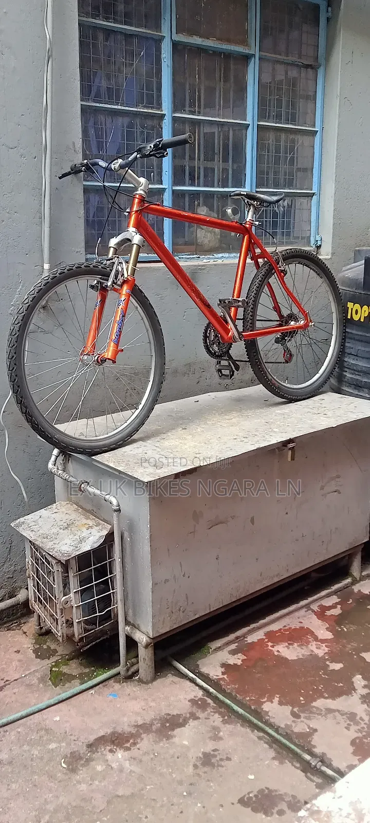 Ex Uk Size 26 Aluminum Mountain Bike