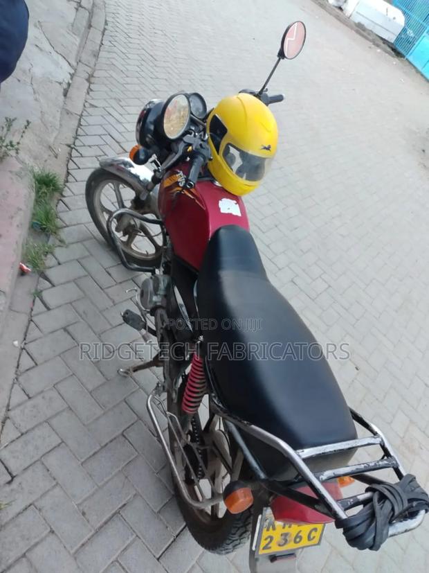 TVS XL 100 2019 Red - thumbnail 2