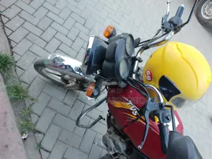 TVS XL 100 2019 Red
