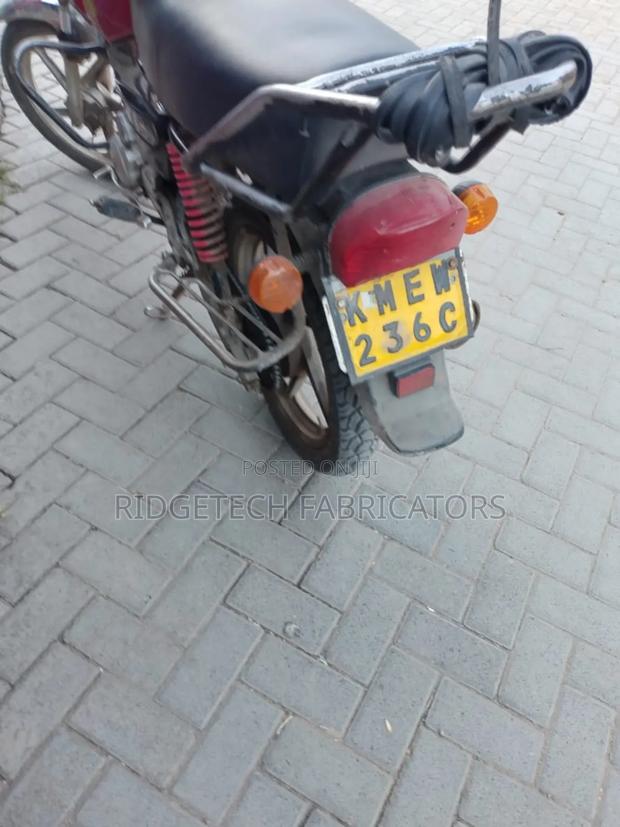 TVS XL 100 2019 Red - thumbnail 5