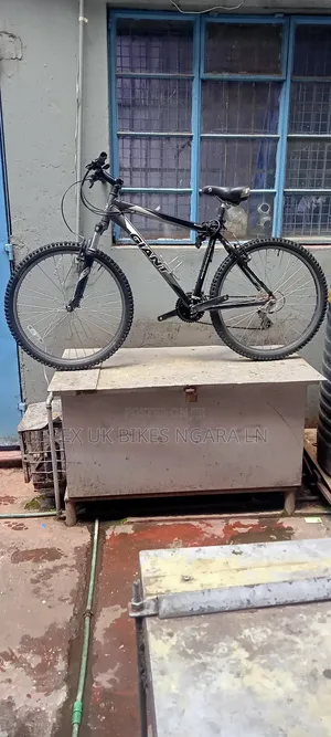 Ex Uk Size 26 Aluminum Giant Mountain Bike 24 Speed