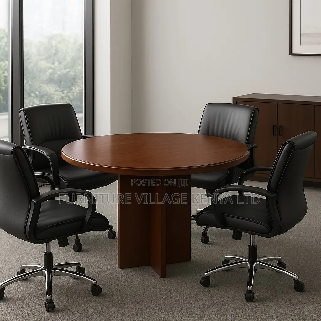 Round Table; Advanced Round Conference Office Table
