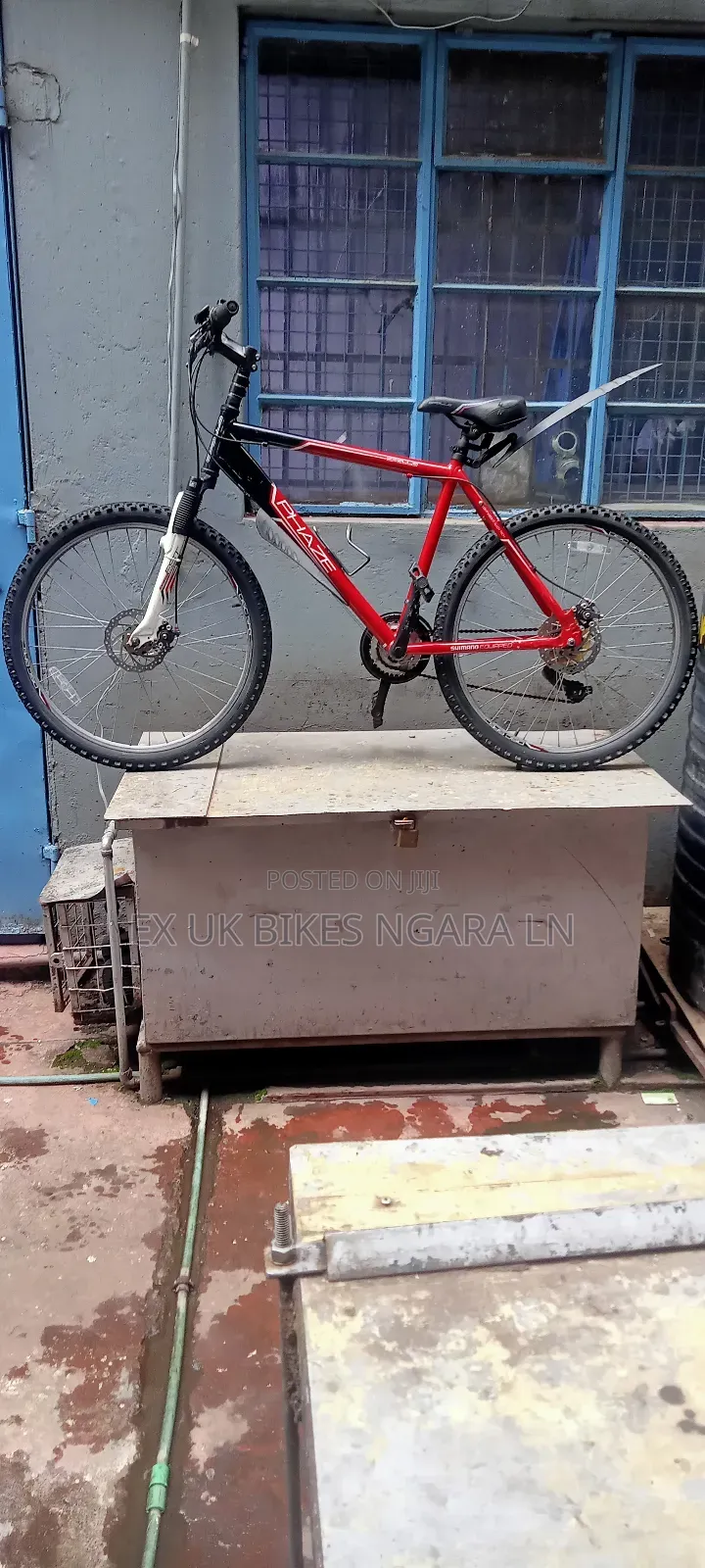 Ex Uk Size 26 Aluminum Phaze MTB