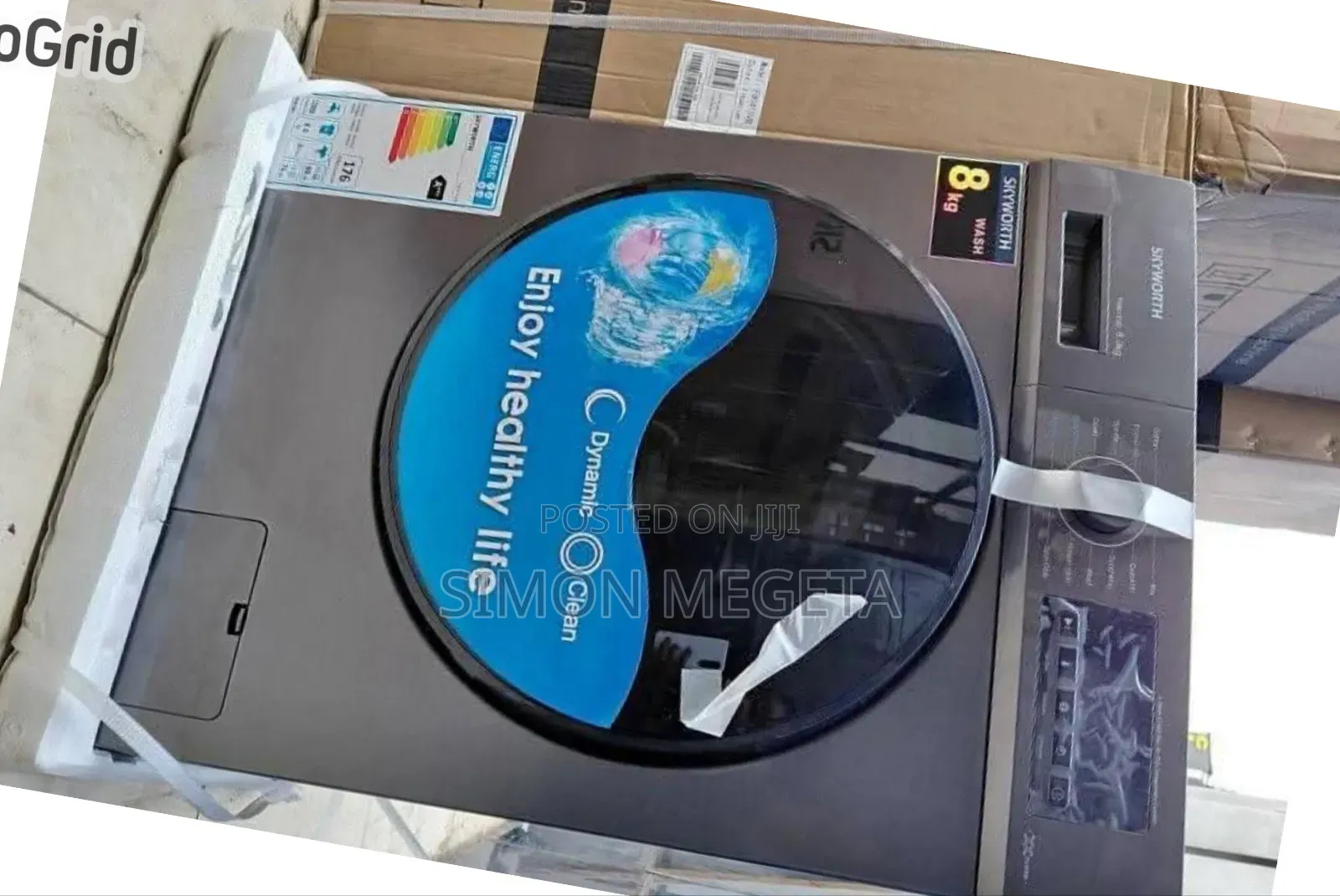 New Skyworth 8kg Washing Machine Available