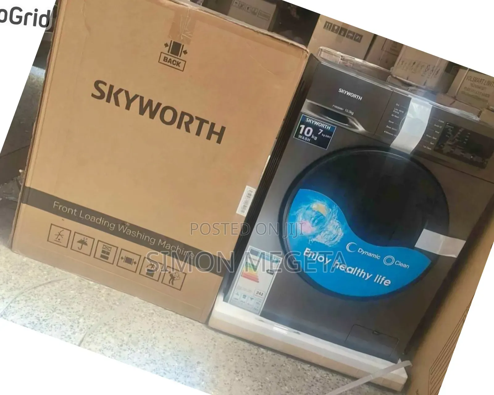 Skyworth 8kg Washing Machine Restocked