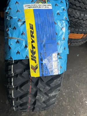 245/75r16 Jk Mudtrain